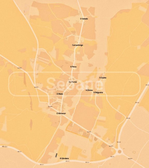 Mapa Seoane Mapa Seoane